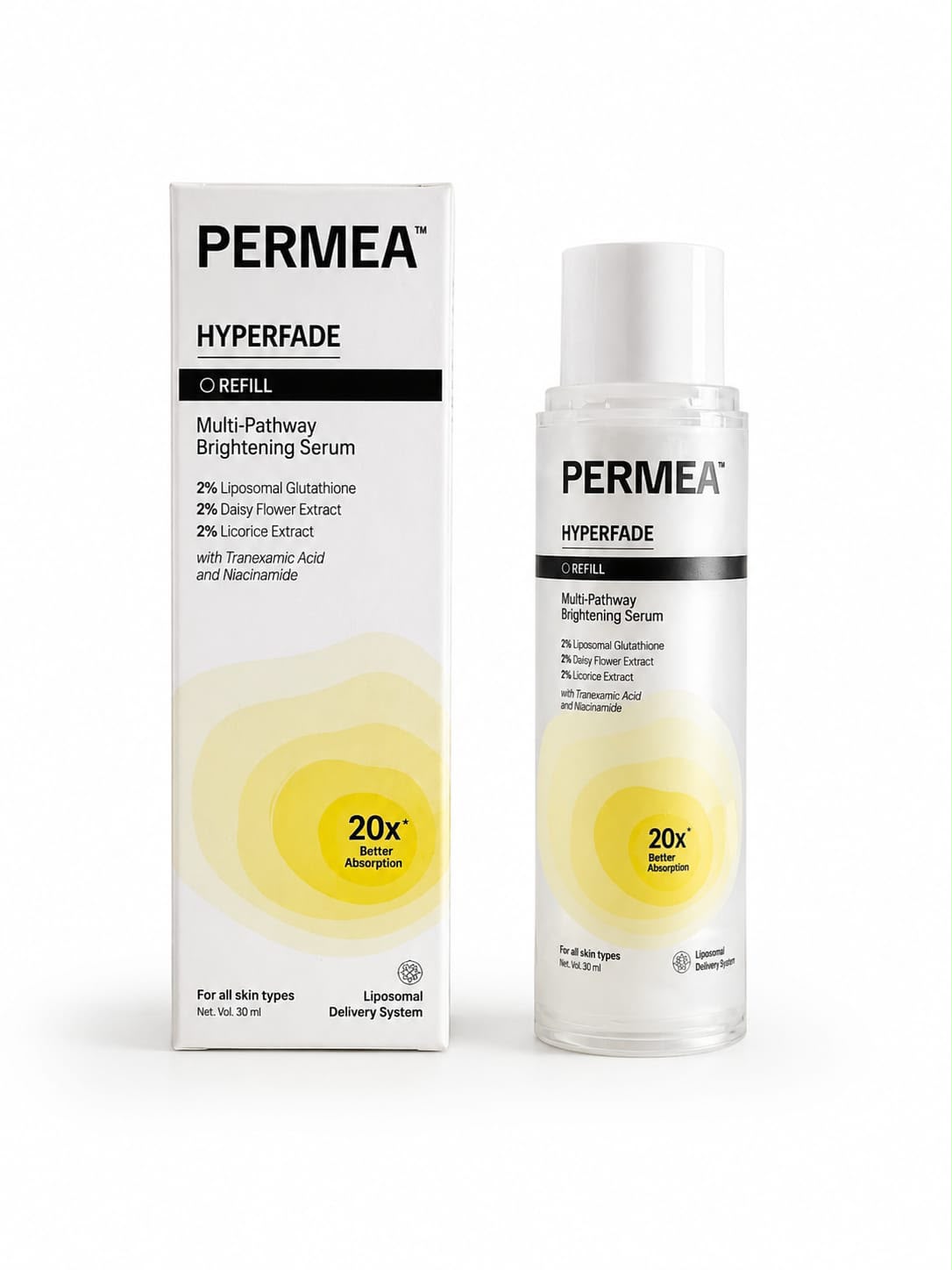 Hyperfade (Refill) | Multi pathway brightening serum