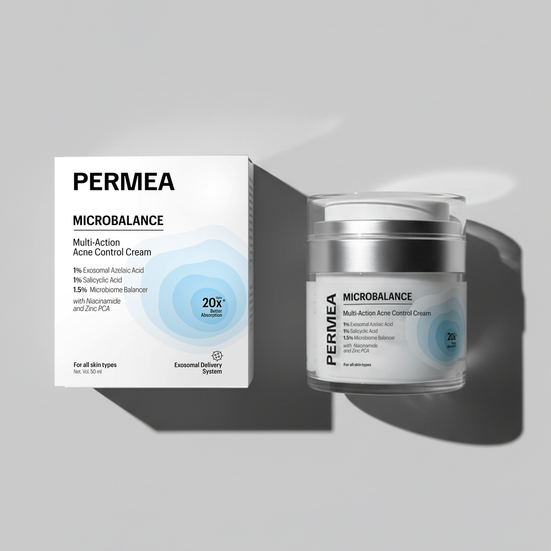 Microbalance | Multi-Action Acne Control Cream | 50ML