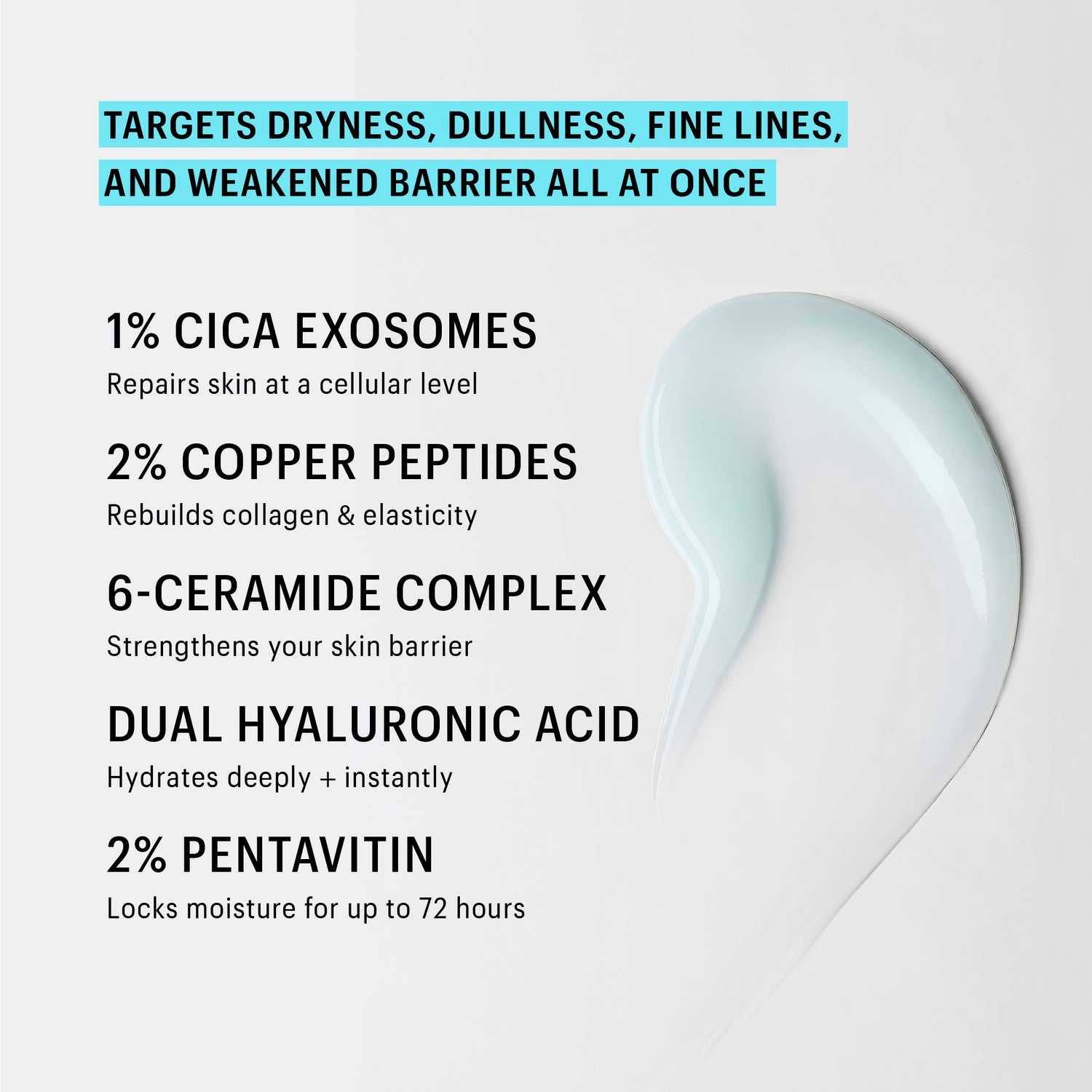 ExoPep | Deeply Hydrating and Regenerative Face Moisturizer | 100ML