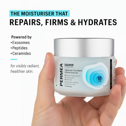ExoPep | Deeply Hydrating and Regenerative Face Moisturizer | 100ML