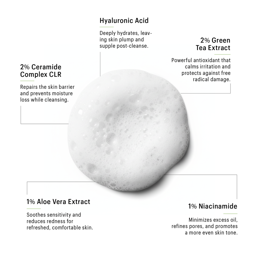 Soft Reset | Everyday Barrier-Supporting Cleanser | 200ML