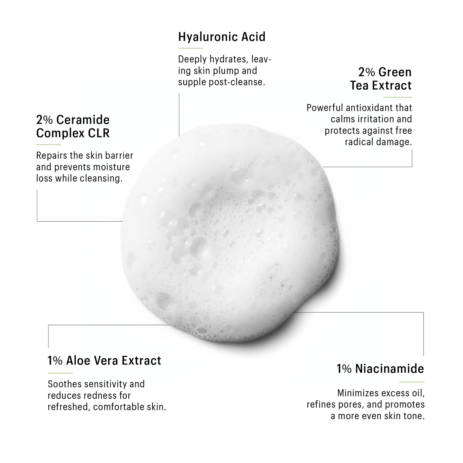 Soft Reset | Everyday Barrier-Supporting Cleanser | 200ML