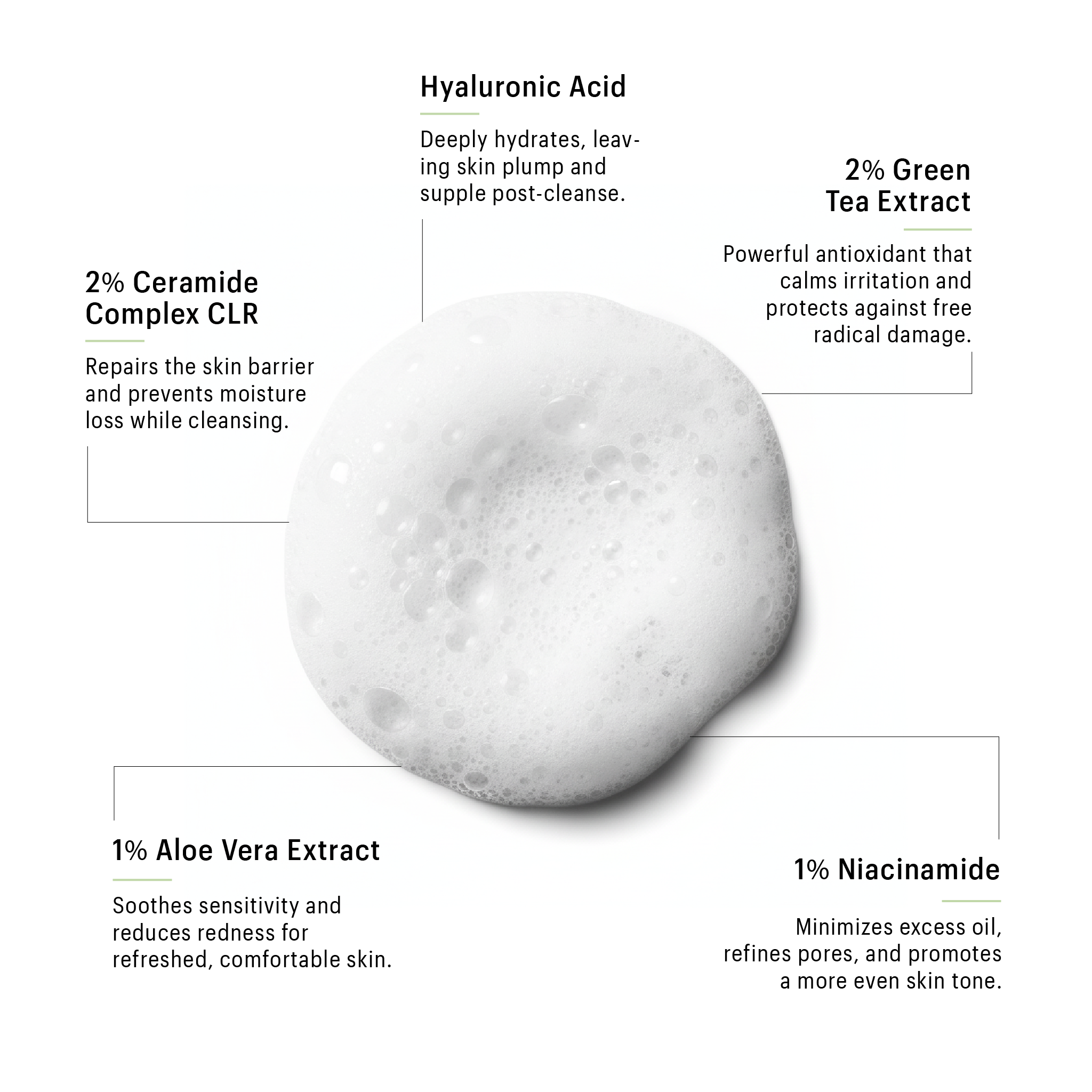 Soft Reset | Everyday Barrier-Supporting Cleanser | 200ML